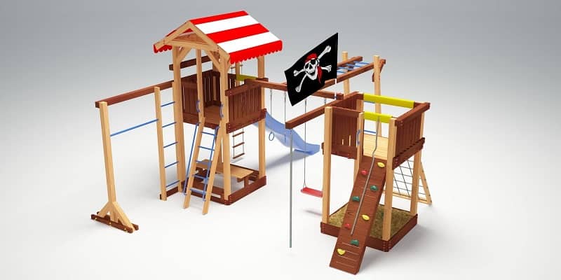 Детская площадка Савушка 17