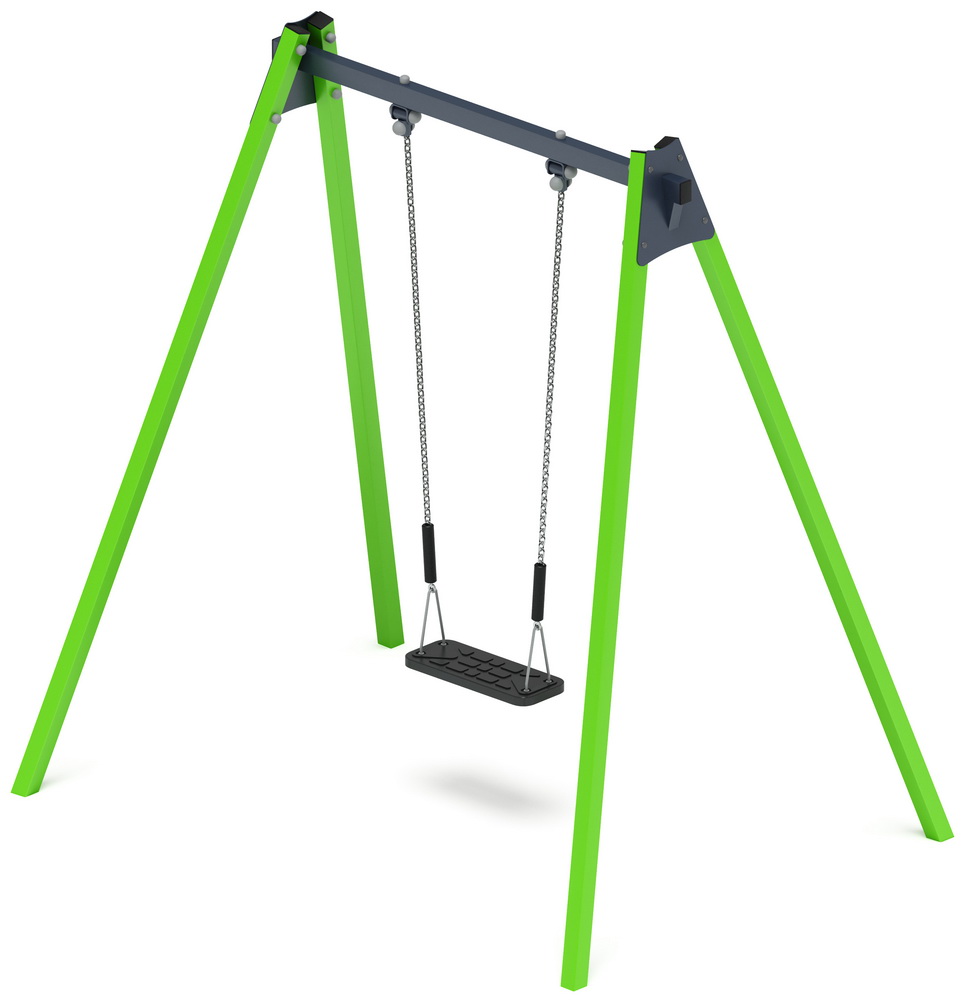 Качели М1 металл ИО 11.М.03.03-02 (зеленый)