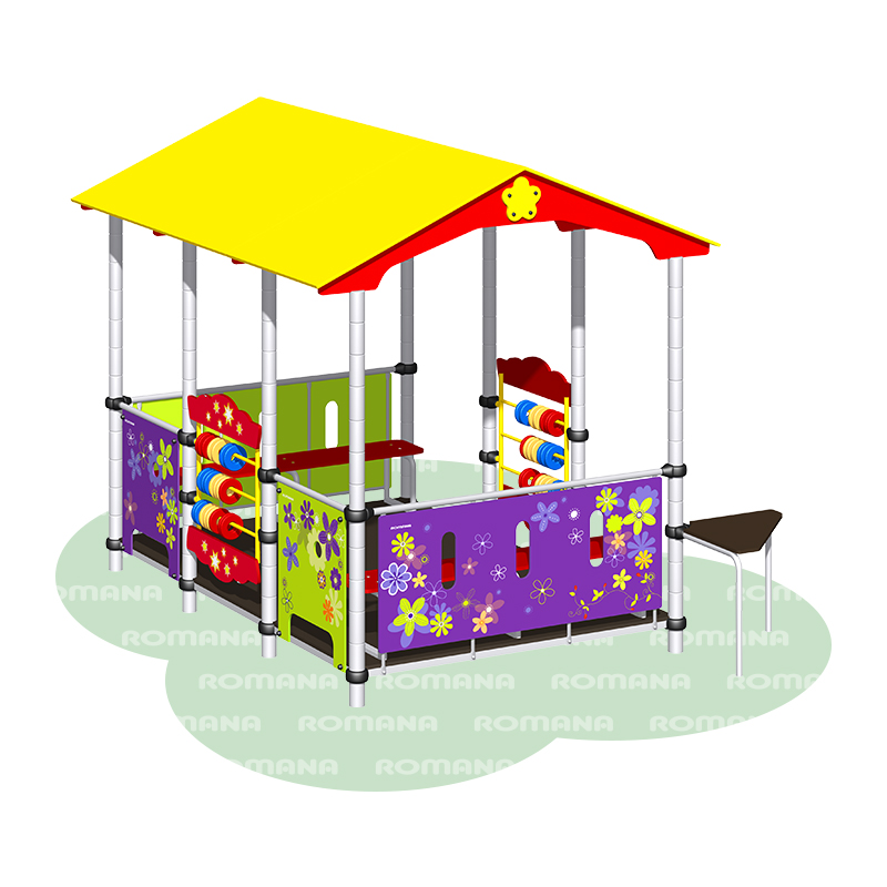 Беседка со счетами и скамьей «Romana 301.06.00»