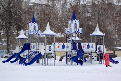 Игровой комплекс Зима «Romana 101.29.02»