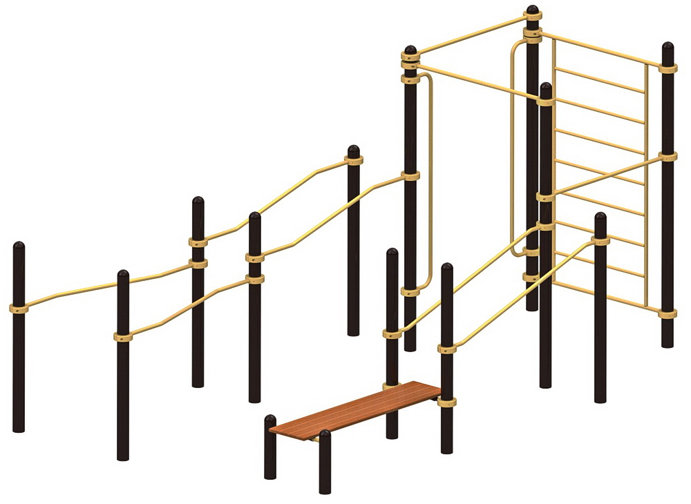 Параворкаут комплекс №15 YSKi.015