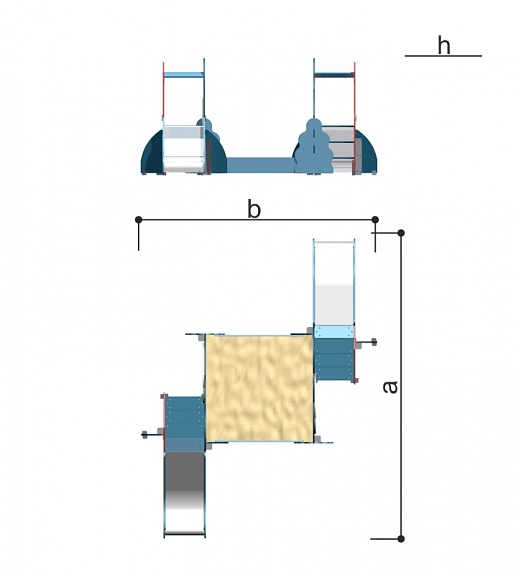 Игровой модуль Romana 115.58.00