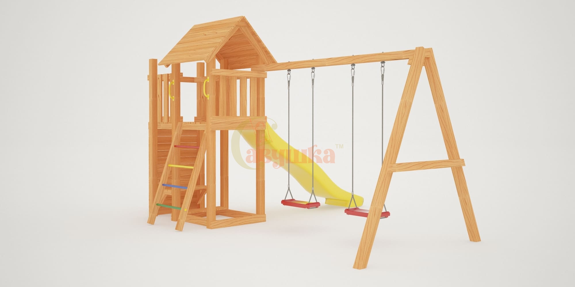 Детская площадка Савушка Мастер-9