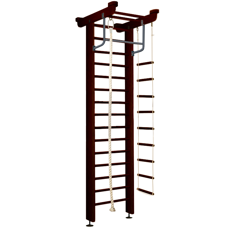 Детский спортивный комплекс Карусель 2Д.05.01 Венге