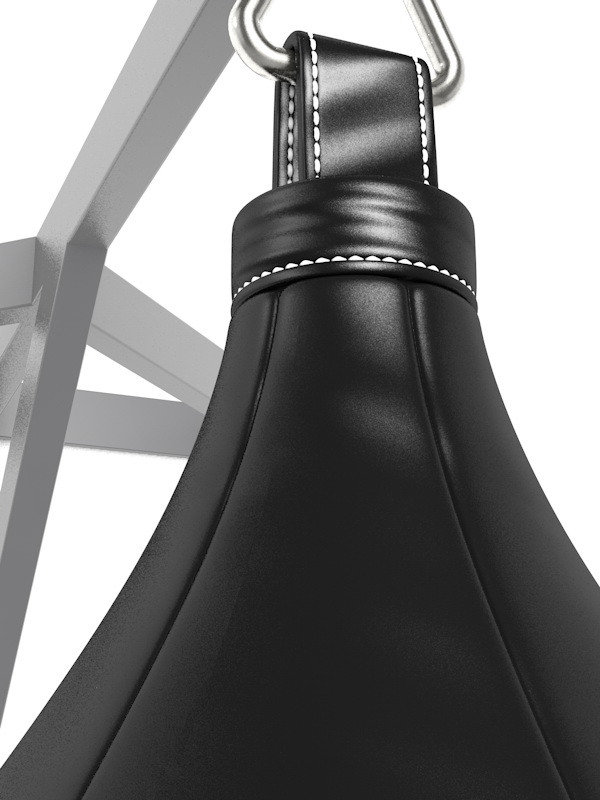 Боксерская груша из кожи, профессиональная (05.100)