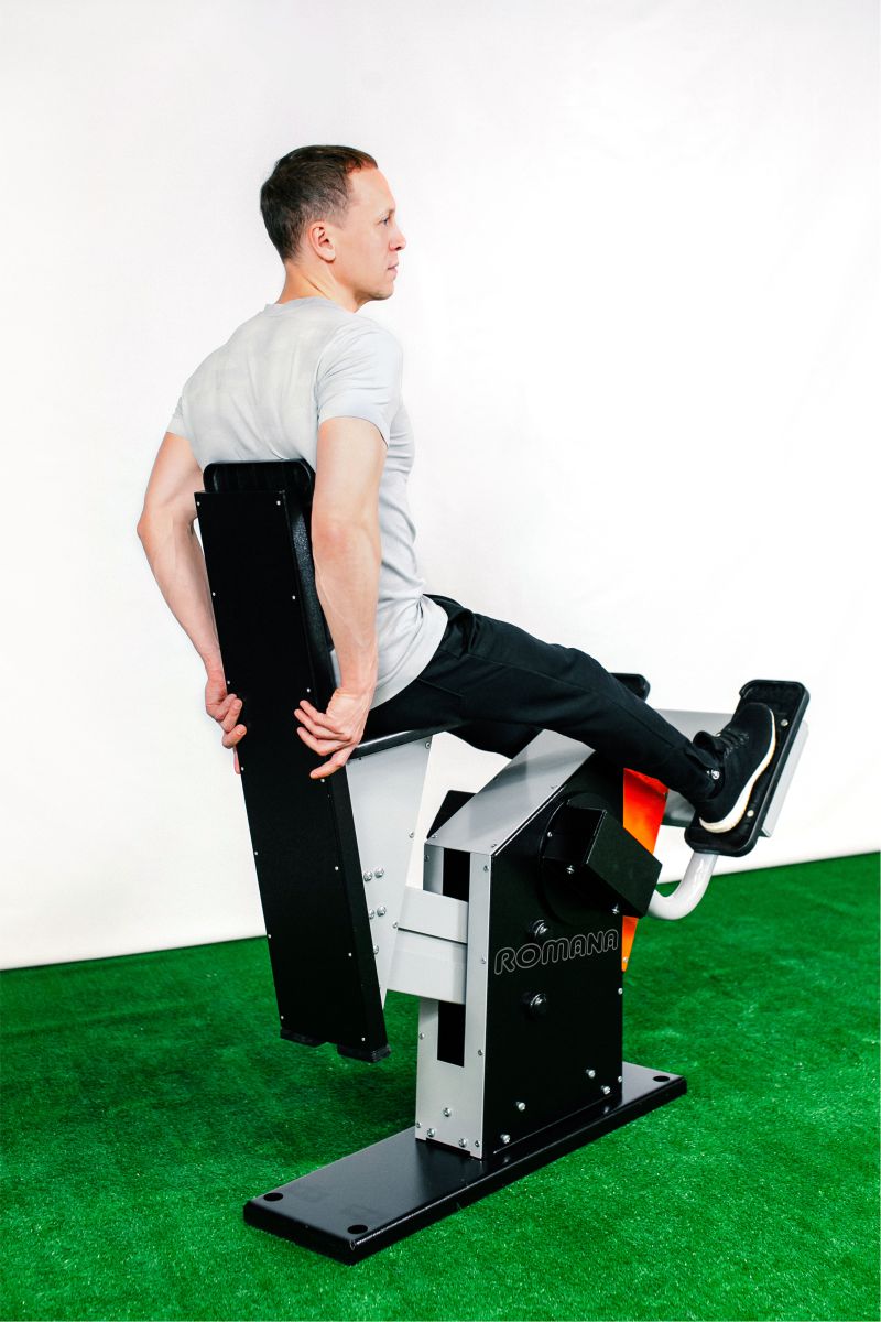 Тренажер уличный ЖИМ НОГАМИ Romana 207.38.10