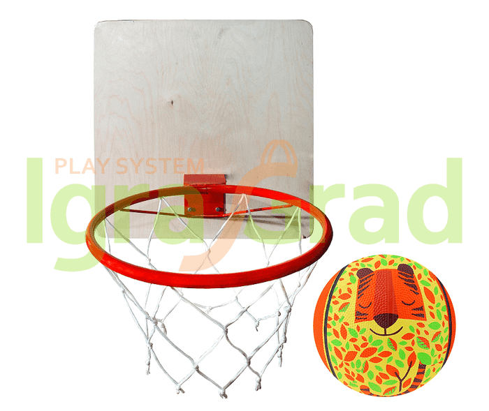 Кольцо баскетбольное + мяч IgraGrad