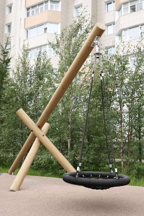 Качели для детской площадки Полет КЧ-33.9