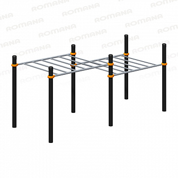 Двухуровневый рукоход Romana 501.88.02