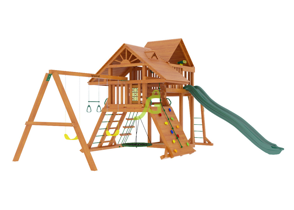 Детская площадка IgraGrad Крепость Фани Deluxe+