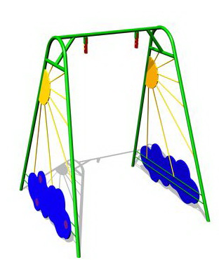 Качели детские ZION Рассвет (К008)