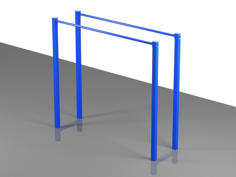 Брусья уличные разборные (04.114)