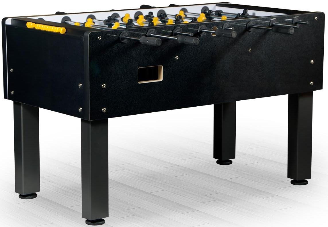 Настольный футбол (кикер) Marsel 5 ф (144 x 76 x 90 см, черный)