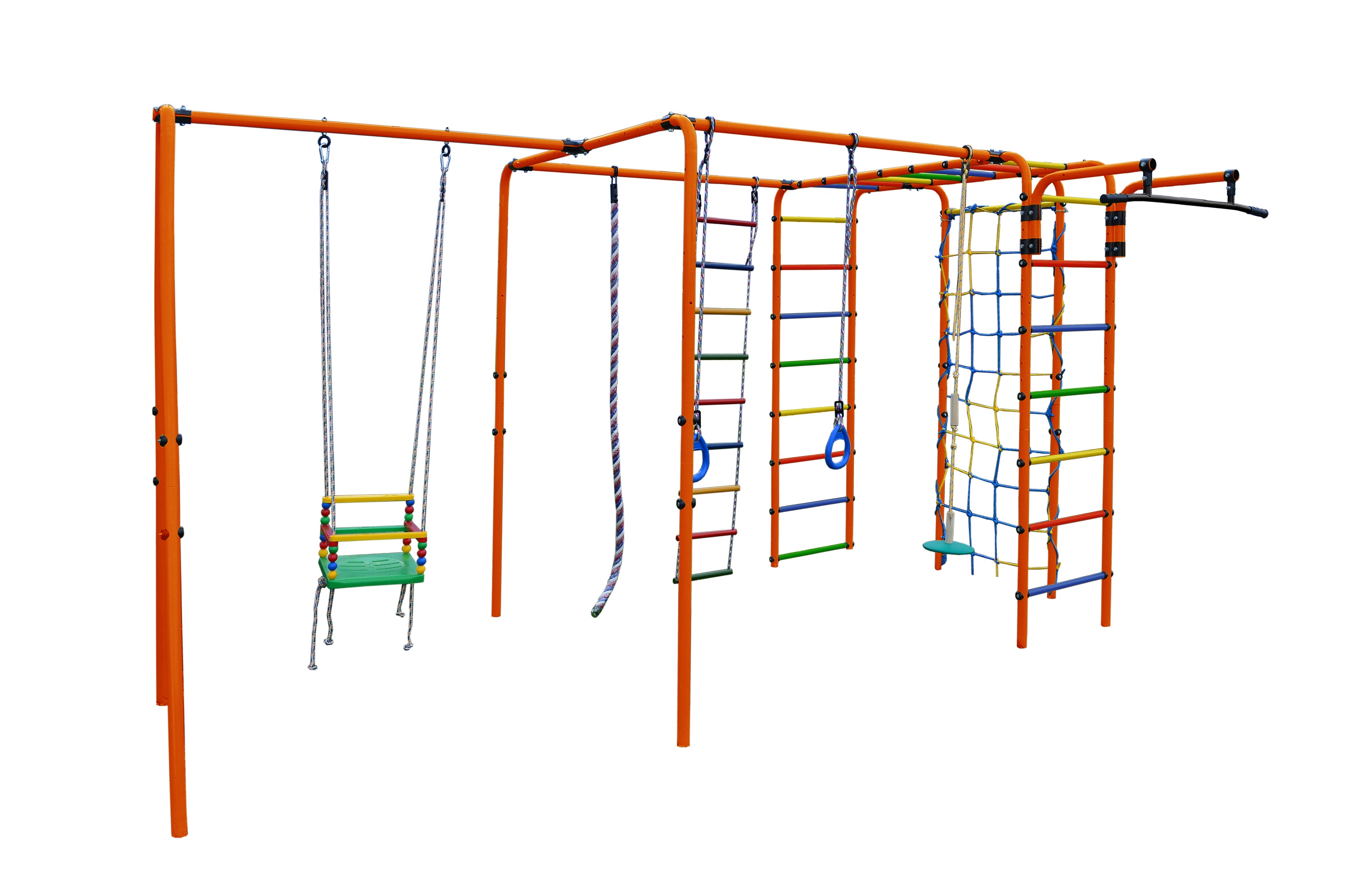 ДСК "Формула здоровья" "Контур-1Н Плюс" оранжевый/радуга