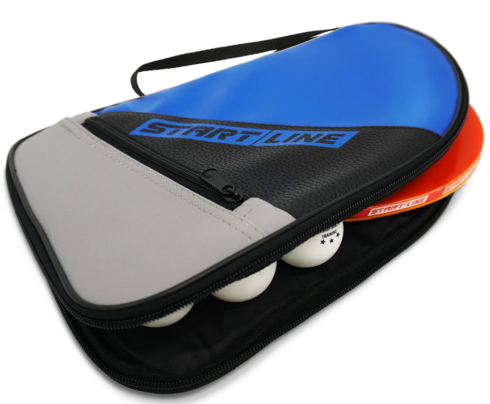 Чехол для теннисной ракетки START LINE синий