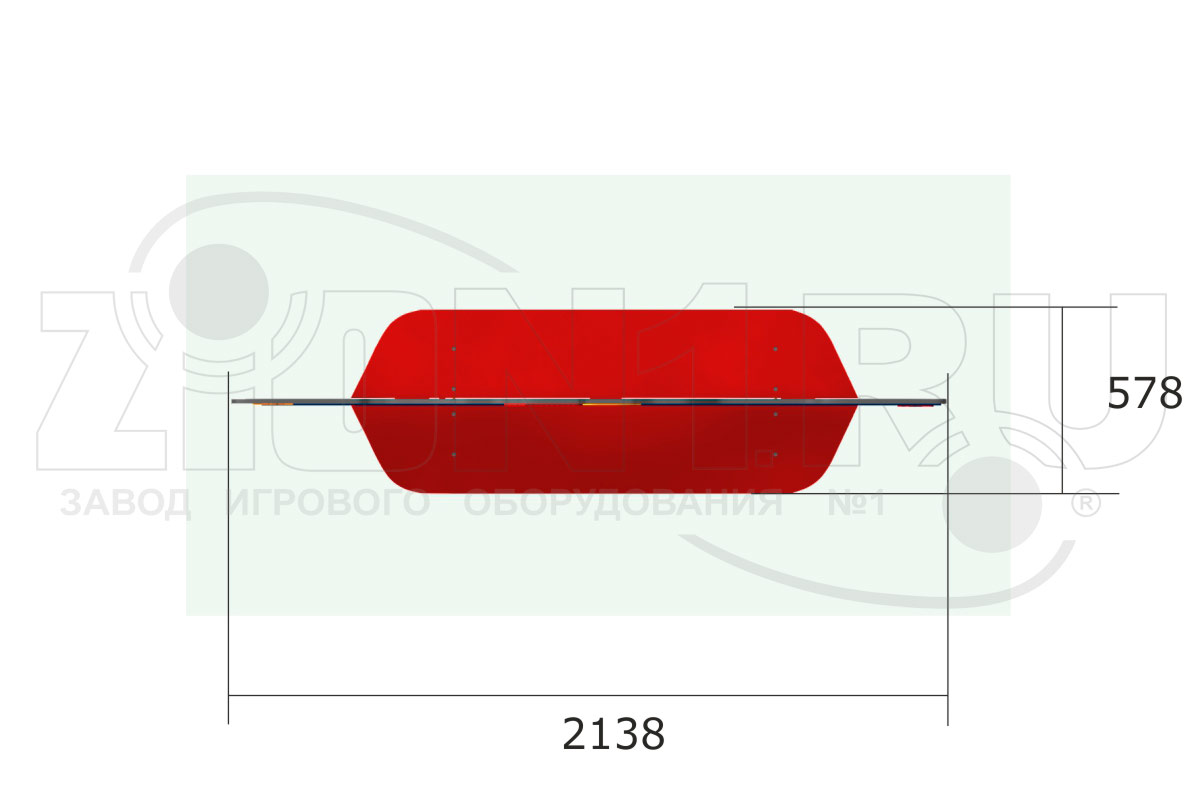 Скамейка детская ZION Катерок (СП202)