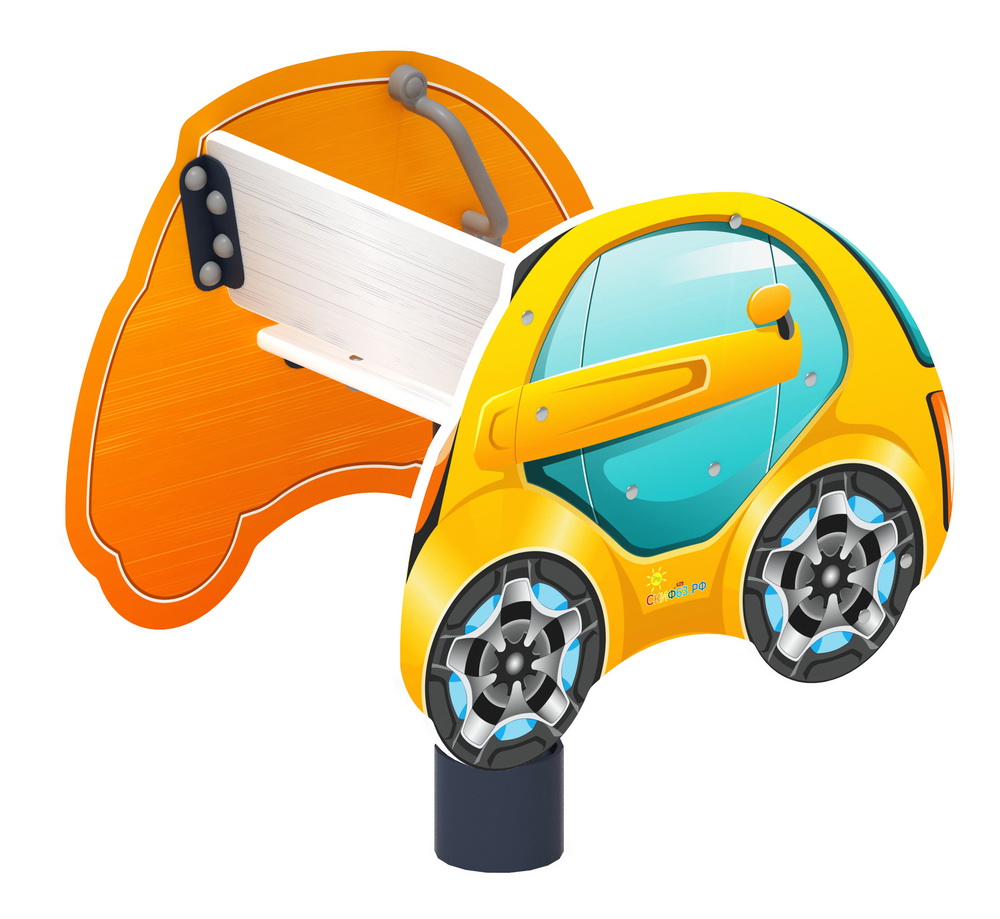 МАШИНКА МИНИ качалка на пружине ИО 22.03.03