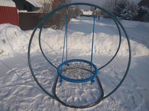 Качели-гнездо ХИТ МАЛЫШ 100 см