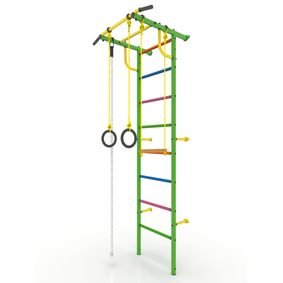 Шведская стенка Роки-1ц (зеленый)