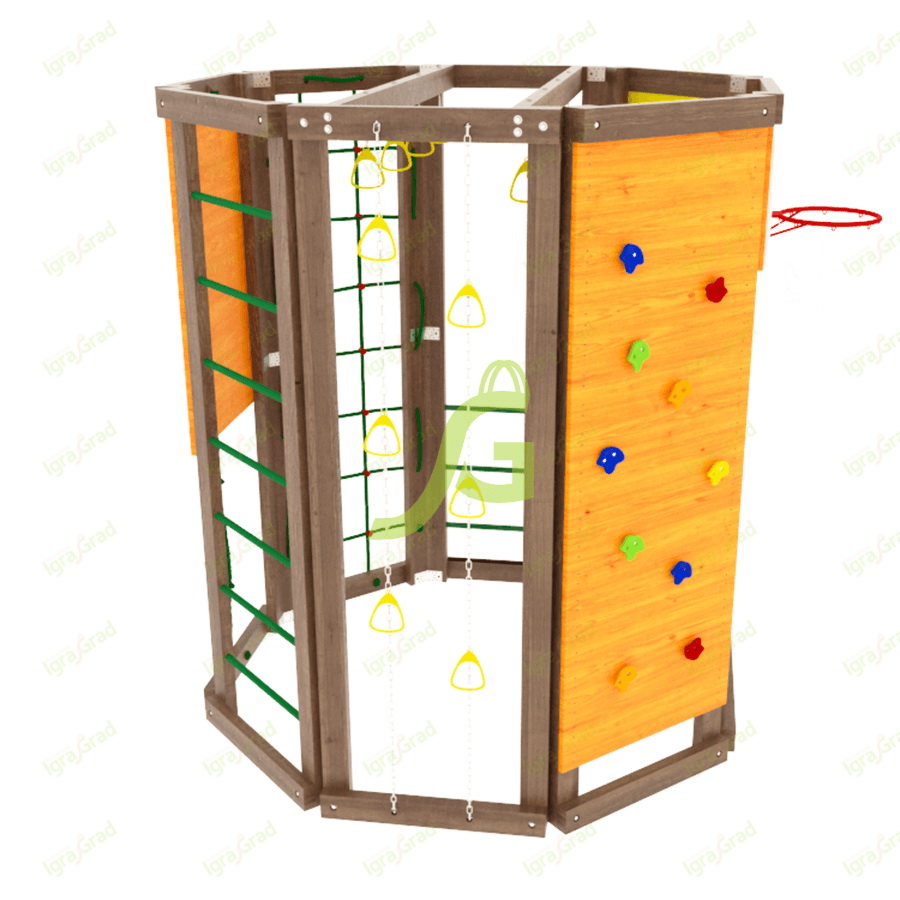 Детский спортивный комплекс WorkOut