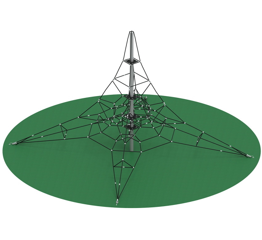 Лаз-сетка Пирамида (на резиновое покрытие) СК 2.05.03-РК