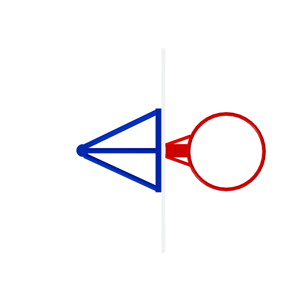 Баскетбольная стойка СО 2.70.02