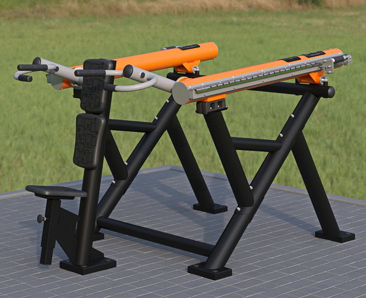 Уличный тренажер ЖИМ ОТ ПЛЕЧ Romana 211.04.00