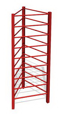 Шведская стенка ZION Призма (СЭ012)