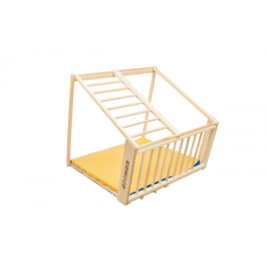 Деревянный игровой комплекс Парус Малыш KIDWOOD