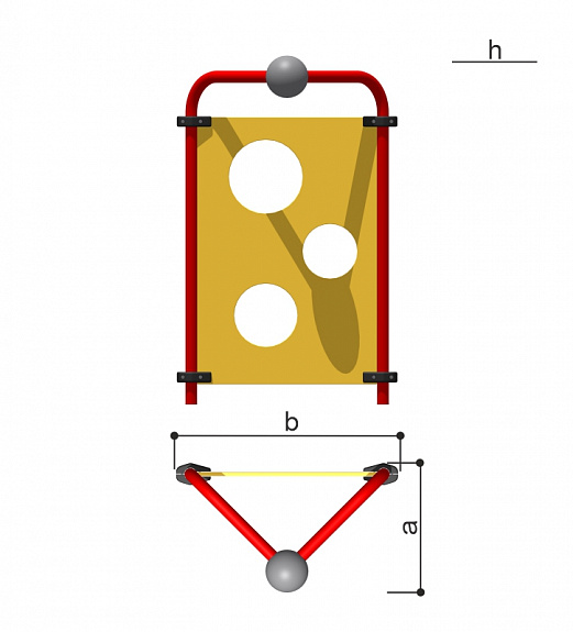 Мишень Romana 057.84.00