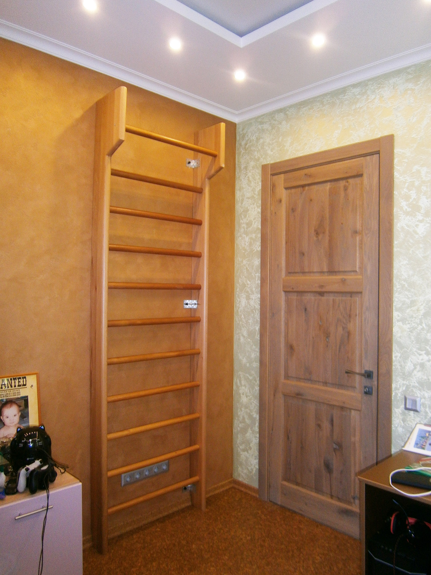 Шведская стенка Бук Премиум ТФ260