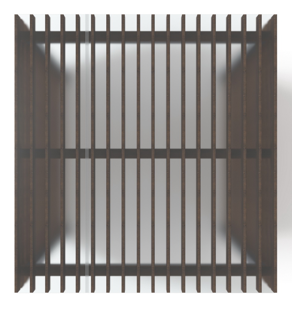 Пергола беседка МФ 77.01.01/с поликарбонатом/