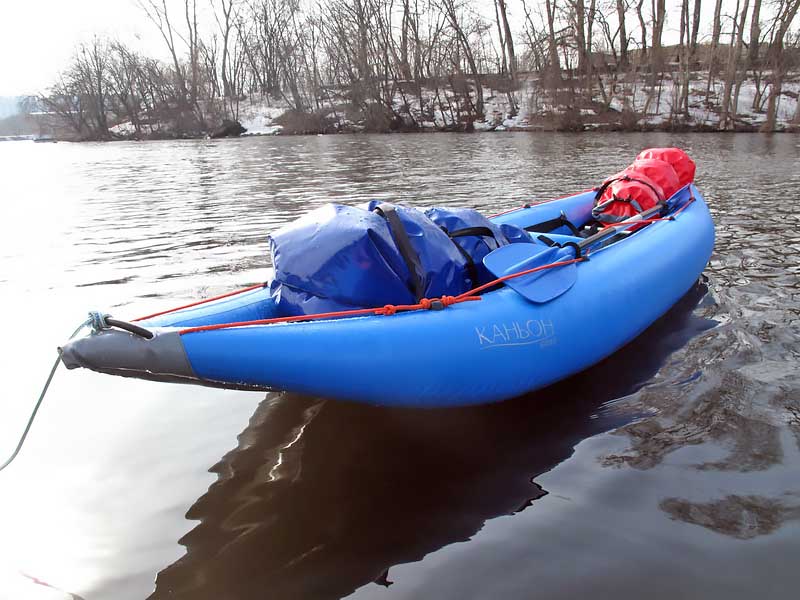 Байдарка двухслойная СОЛО Вольный ветер