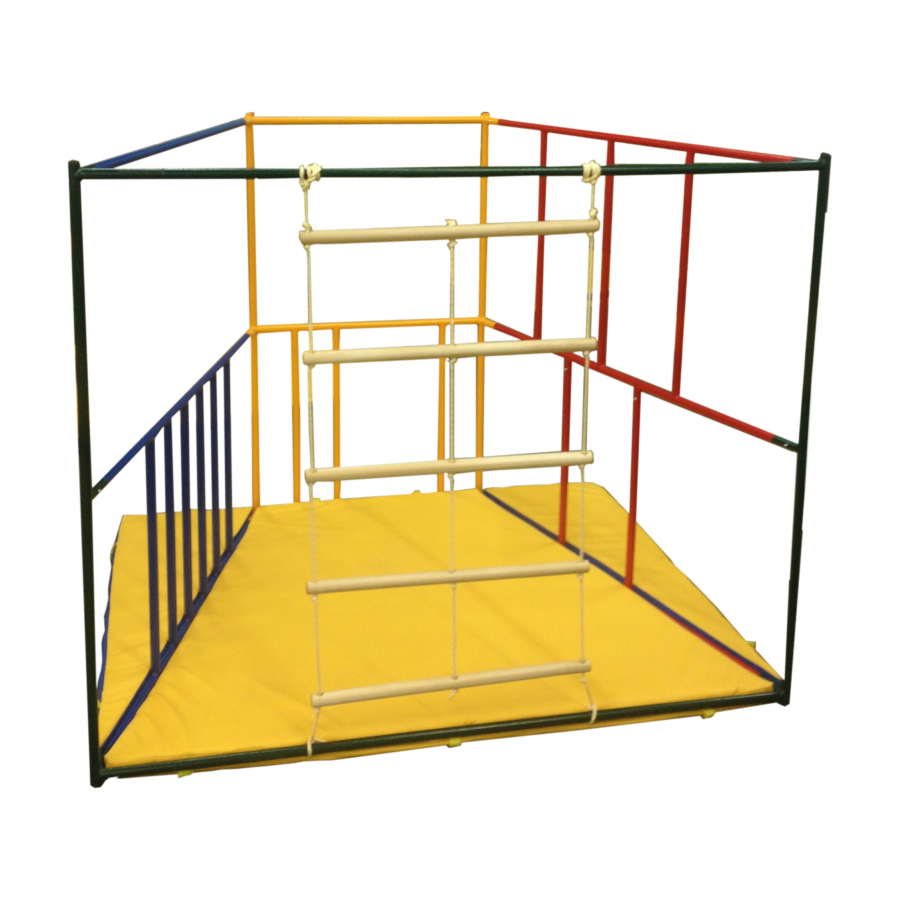 Веревочная лестница двойная