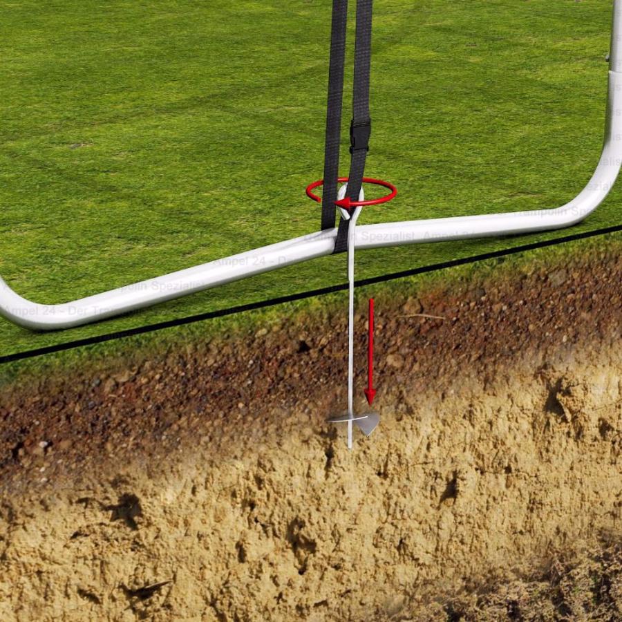 Батут UNIX line 10 ft outside (Blue)