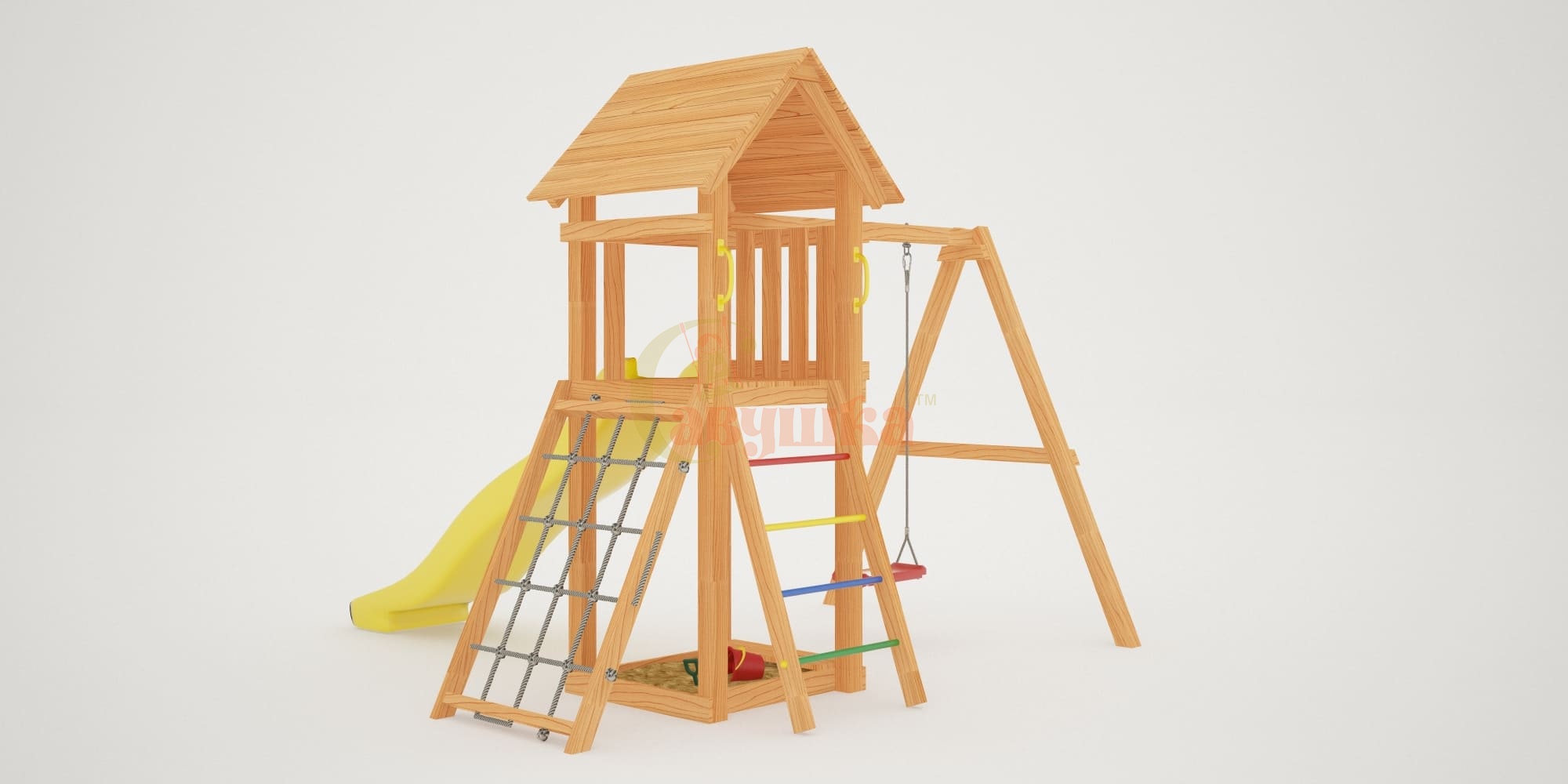 Детская площадка Савушка Мастер-7