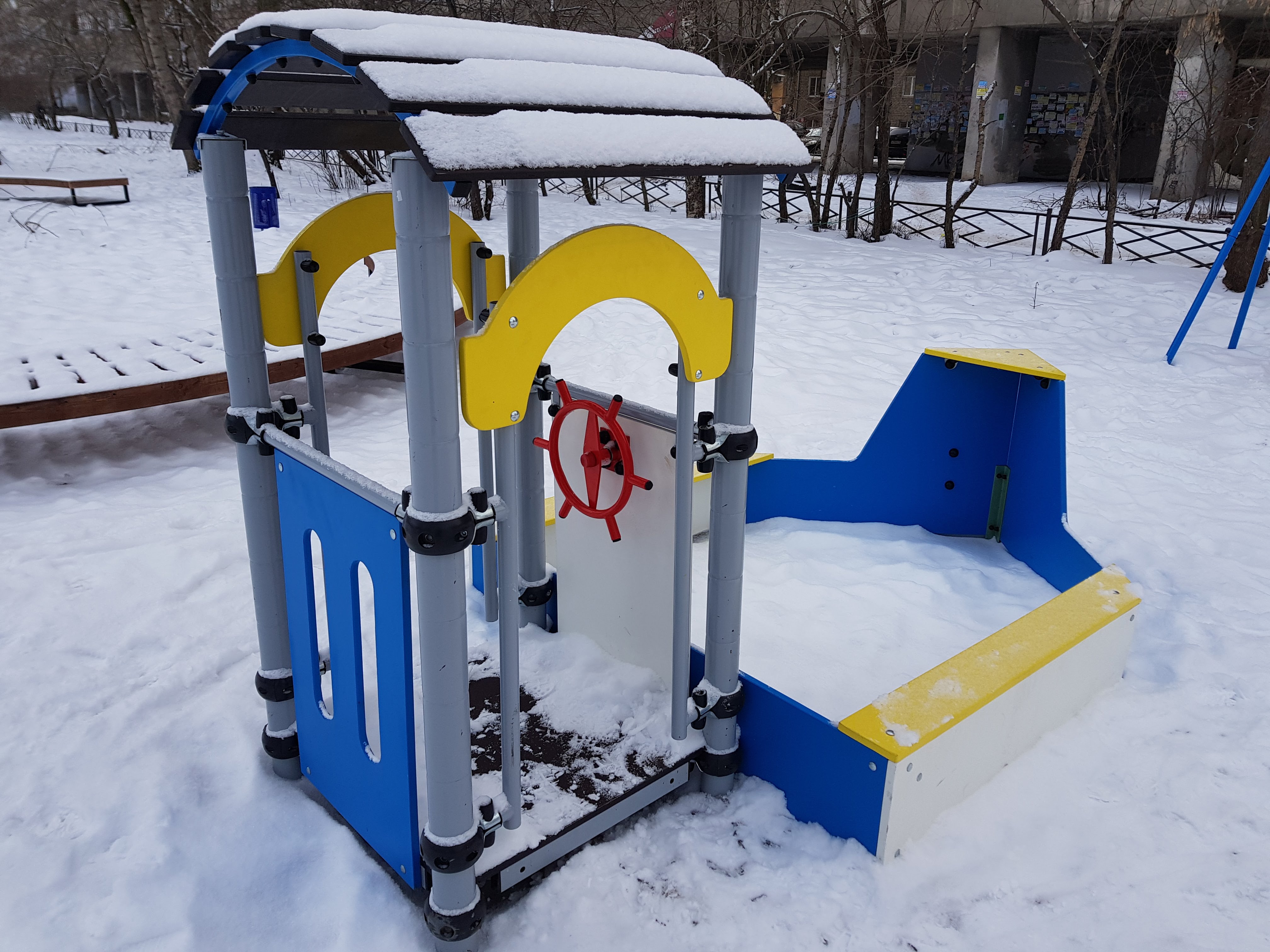 Песочница Корабль «Romana 109.07.00»