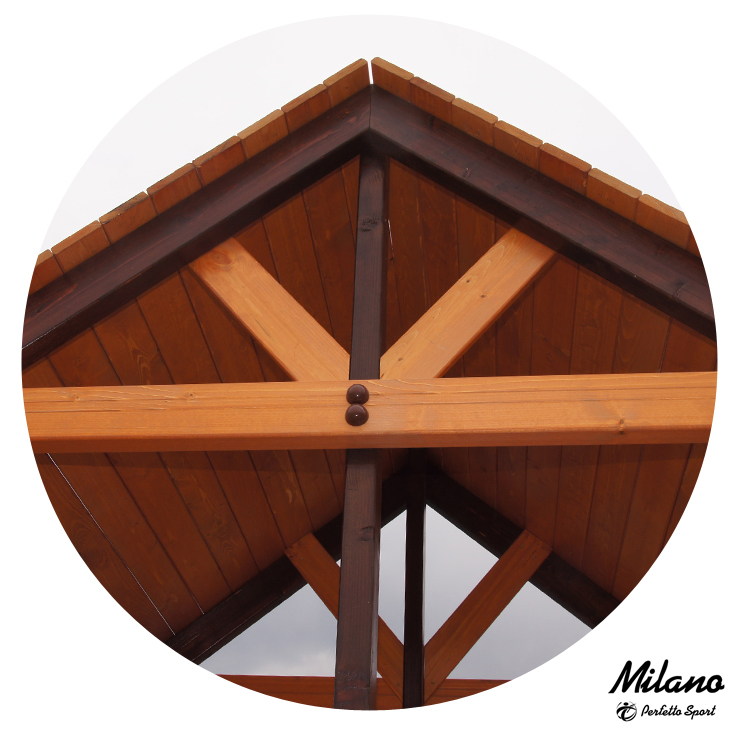 Детский игровой комплекс (ИК) Perfetto sport "Milano" (кольца)