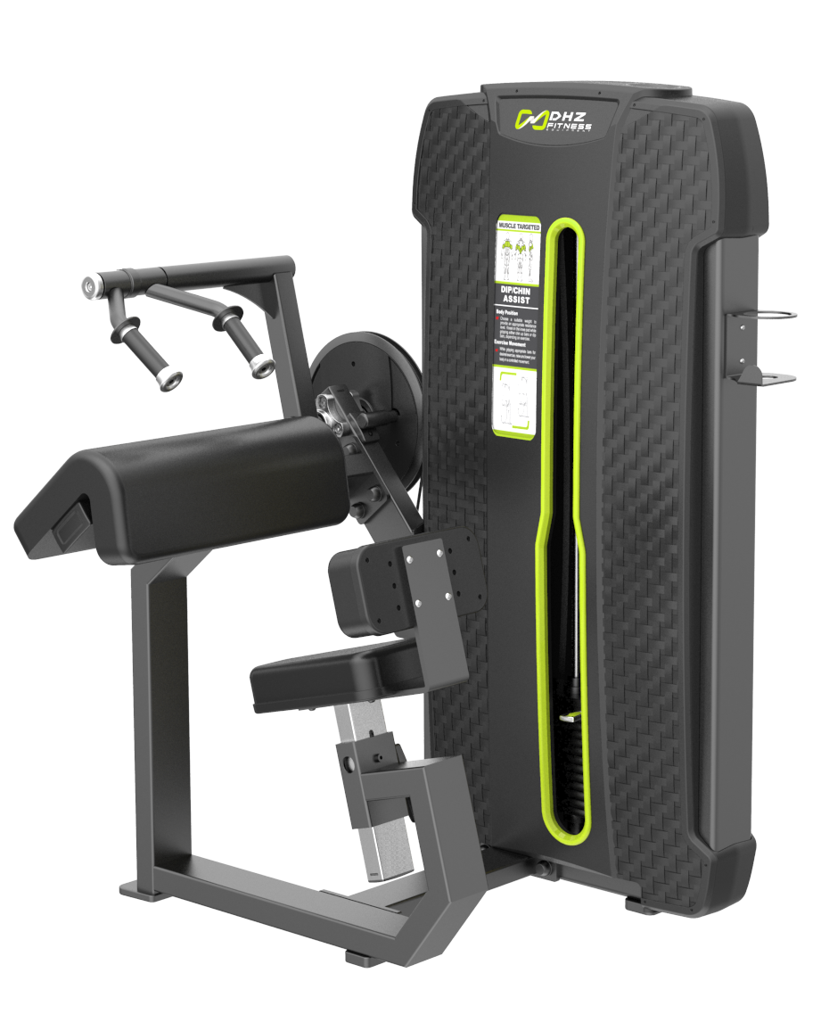 E-4028A Трицепс-машина сидя. Наклонная парта. Стек 105 кг