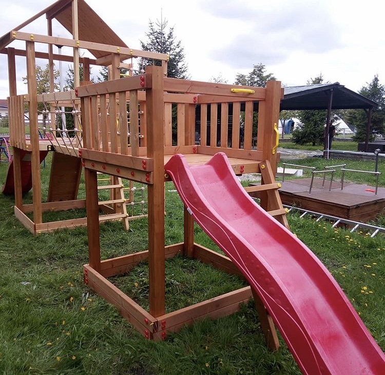 Детская игровая площадка ЭЛЕМЕНТ опция МОСТ