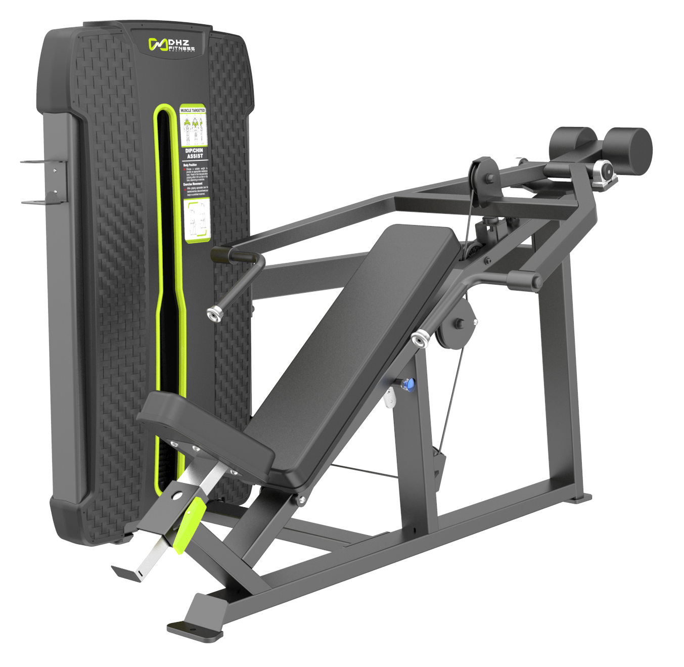 E-4013A Наклонный грудной жим. Стек 135 кг