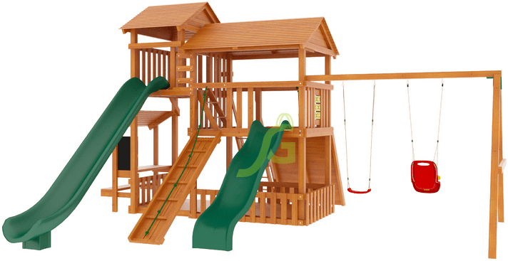 Детская деревянная площадка IgraGrad Домик 3