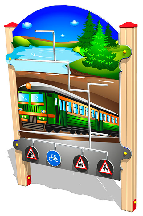 Игровая панель ZION Дорожные знаки (РЭ020)