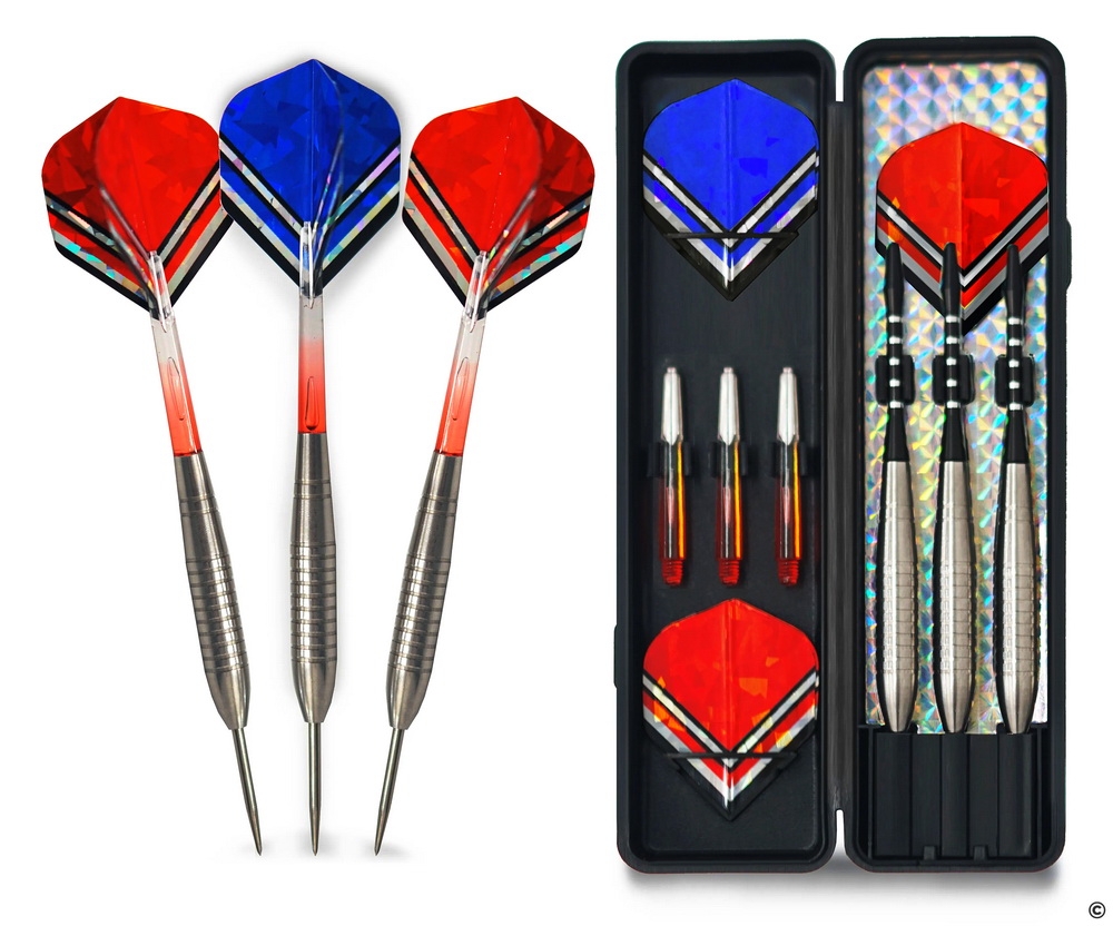 Комплект дротиков START LINE (3 шт.), 23 г, Stainless