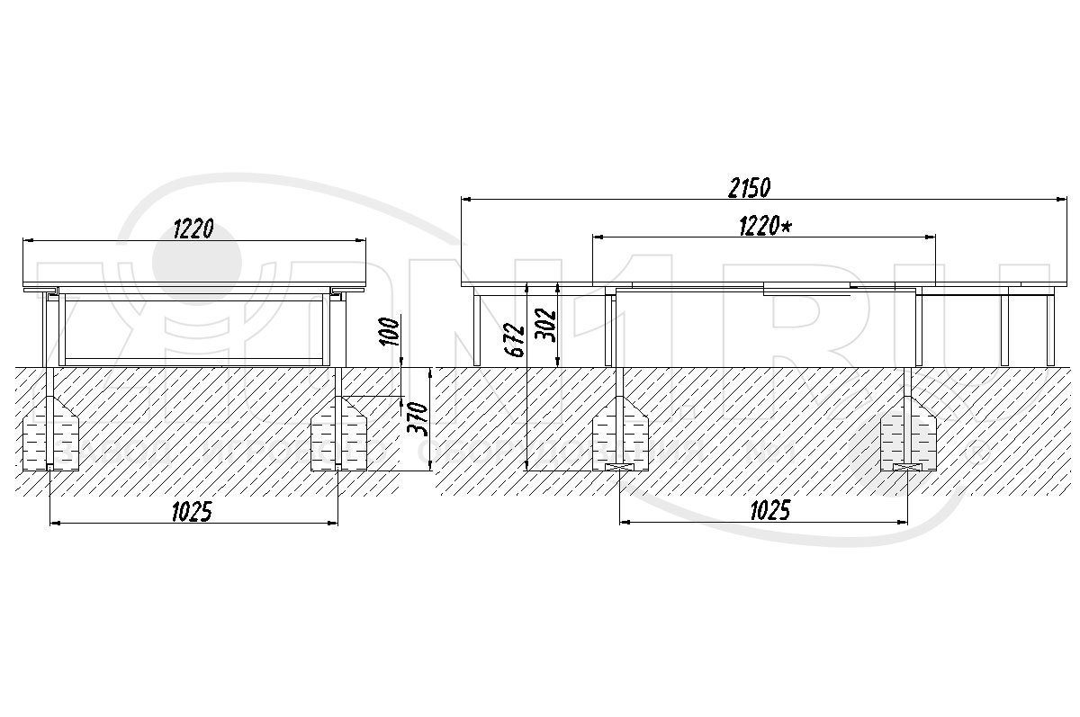 Детская песочница ZION Секрет (П032)