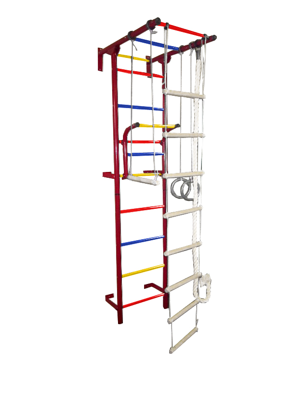 ДСК "Крепыш плюс" Г пристенный (Бордовый/ПВХ/Только красные)
