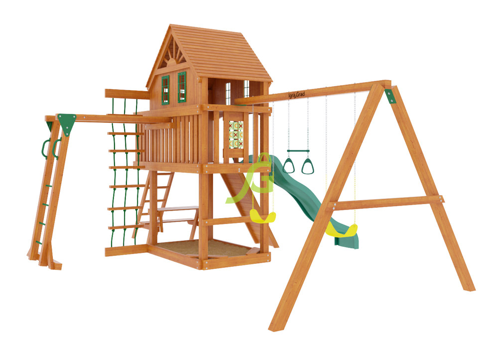 Детская площадка IgraGrad Навигатор (домик)