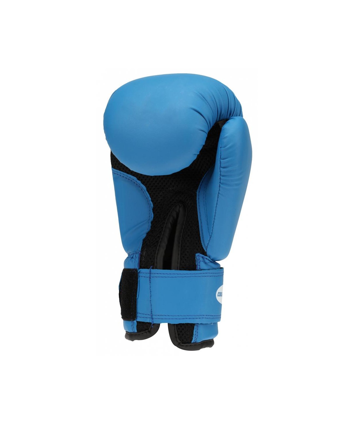 Перчатки боксерские Silver BGS-2039, 10oz, к/з, синий