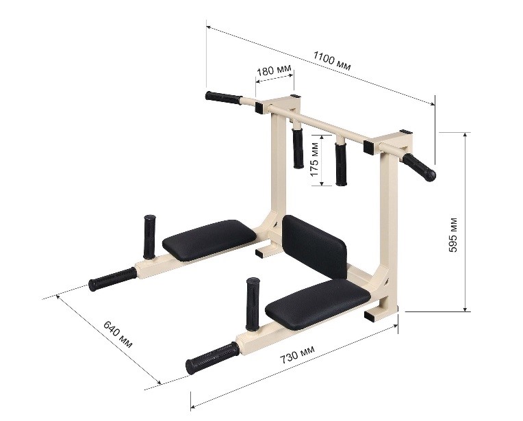 Турник «Перевертыш» настенный NSO3