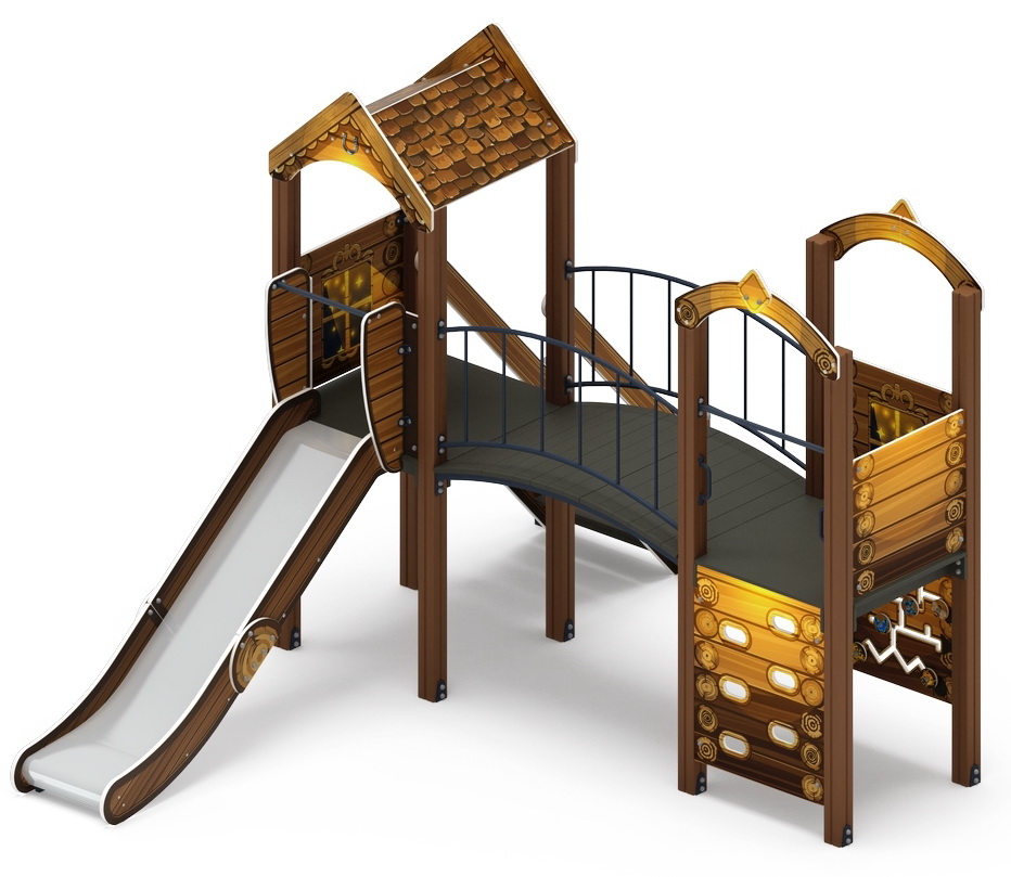 РАДА (Эко) детский игровой комплекс ДИК 2.01.2.05-02 (Н=1200)